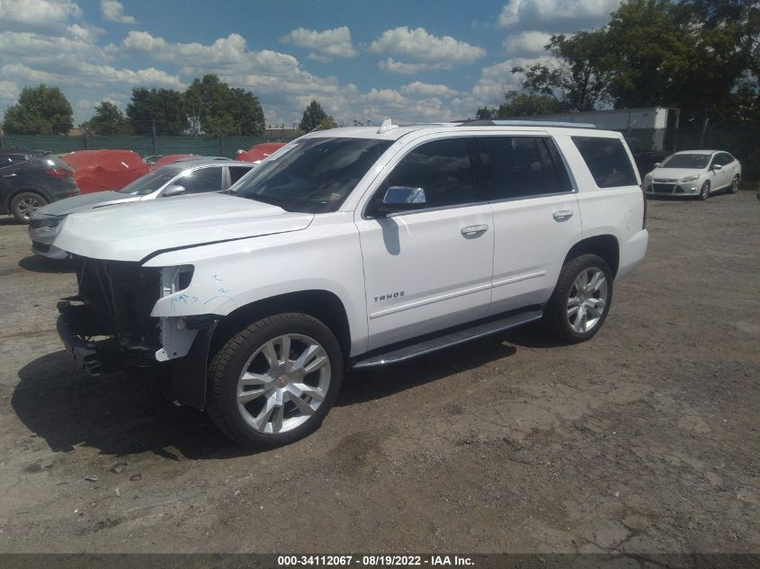 2019 Chevrolet Tahoe Premier VIN: 1GNSKCKC3KR151724 Lot: 34112067