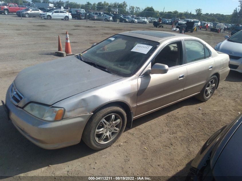 2000 Acura Tl 3.2 (A5) VIN: 19UUA5663YA007118 Lot: 34113211