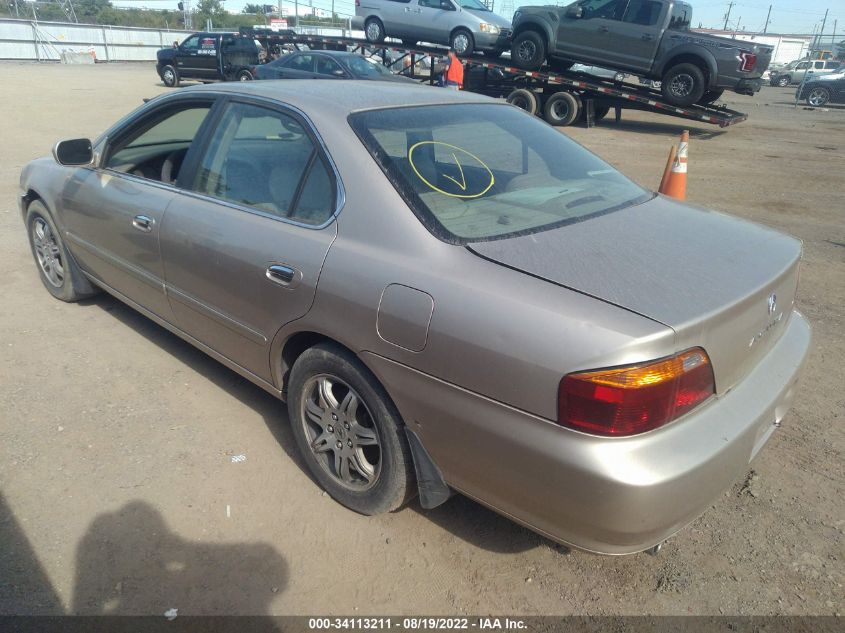 19UUA5663YA007118 2000 Acura Tl 3.2 (A5)