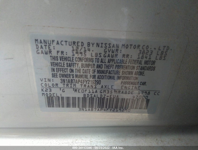 3N1AB7AP4FY219290