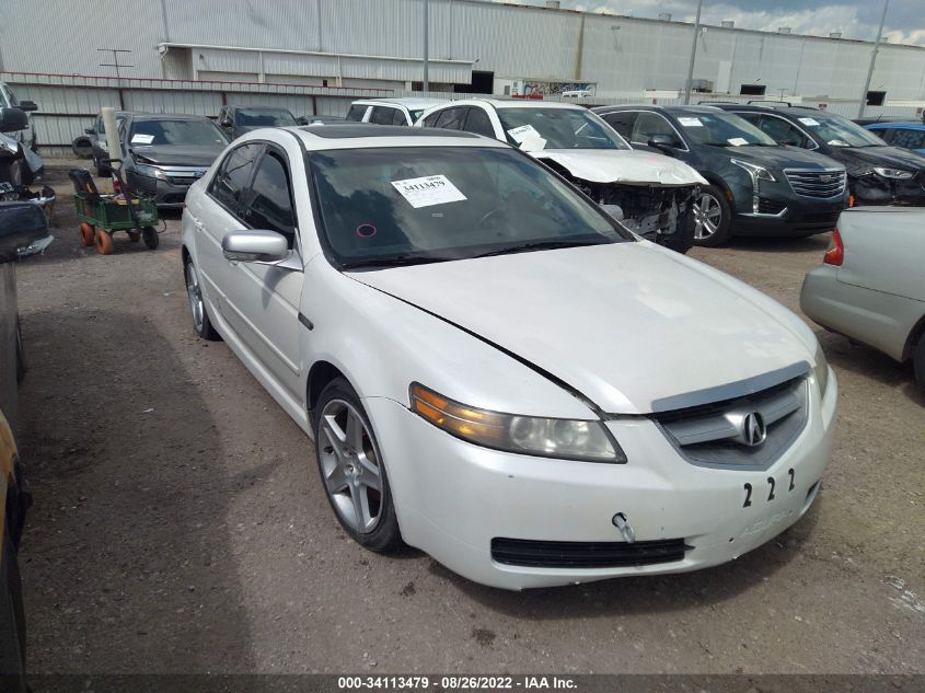 2004 Acura Tl VIN: 19UUA66294A042694 Lot: 34113479