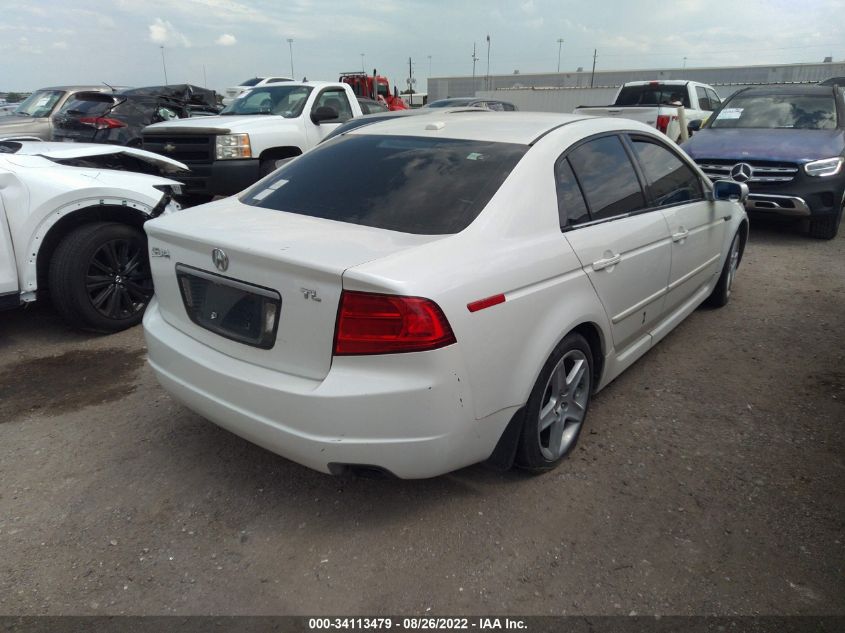 2004 Acura Tl VIN: 19UUA66294A042694 Lot: 34113479