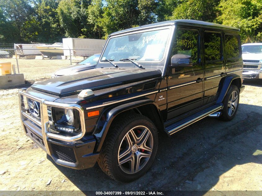 VIN WDCYC7DF6EX227512 2014 Mercedes-Benz G-Class, G... no.2