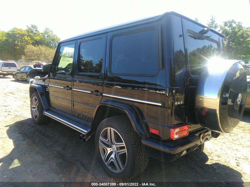 VIN WDCYC7DF6EX227512 2014 Mercedes-Benz G-Class, G... no.3