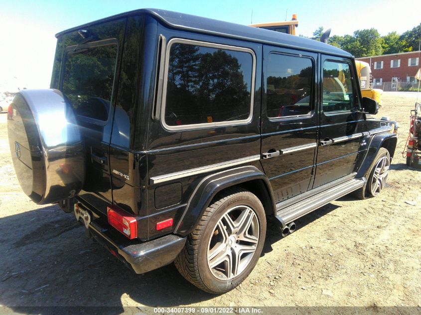 VIN WDCYC7DF6EX227512 2014 Mercedes-Benz G-Class, G... no.4