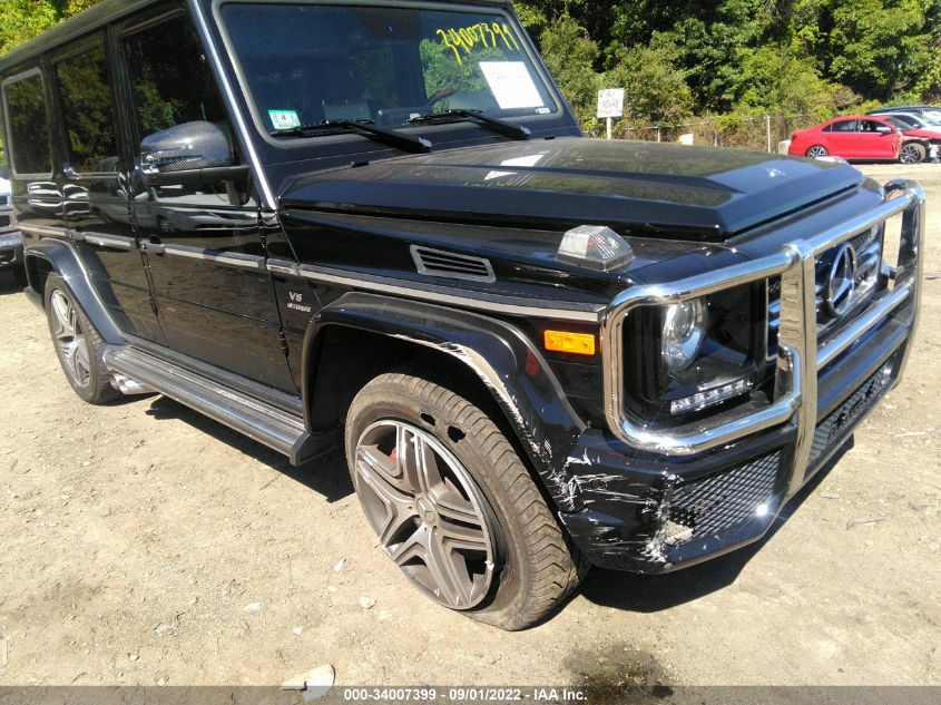 VIN WDCYC7DF6EX227512 2014 Mercedes-Benz G-Class, G... no.6