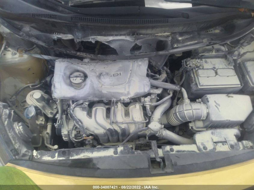 2016 Kia Rio Lx VIN: KNADM5A30G6579281 Lot: 34007421