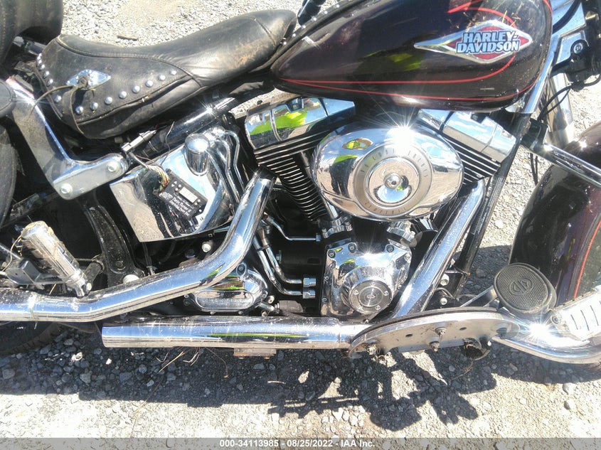 2011 Harley-Davidson Flstc VIN: 1HD1BW511BB023151 Lot: 34113985