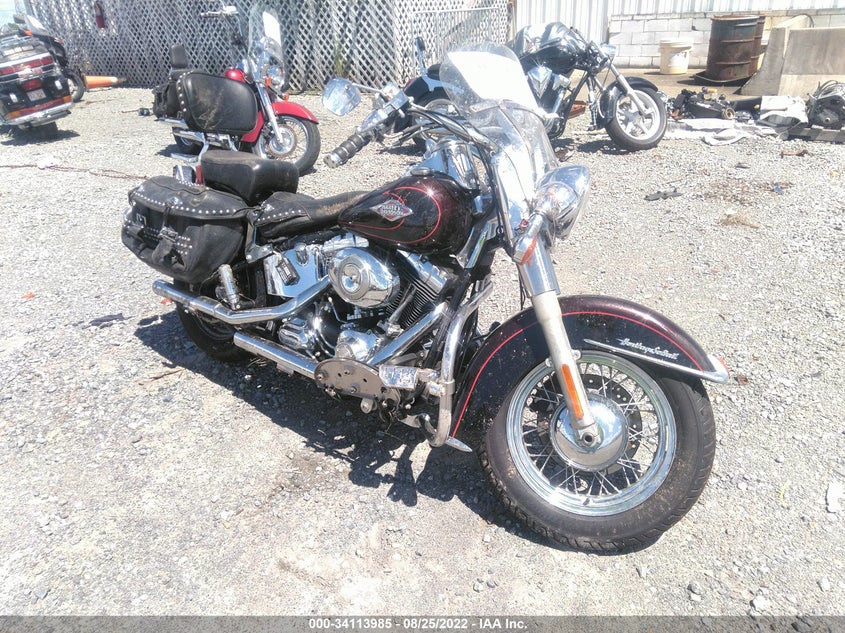 1HD1BW511BB023151 2011 Harley-Davidson Flstc auction photo 1