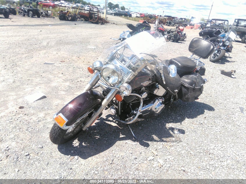 1HD1BW511BB023151 2011 HARLEY-DAVIDSON SOFTAIL photo no. 2