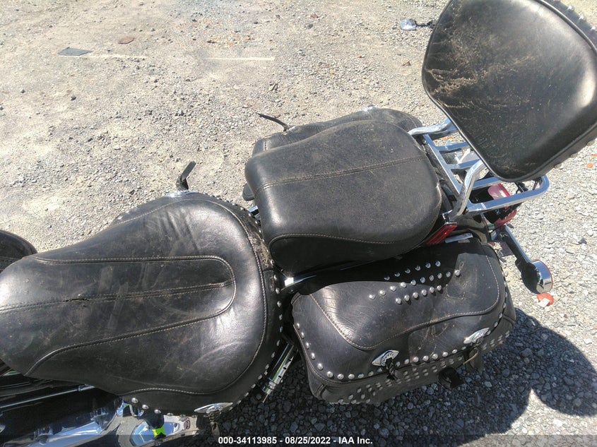 2011 Harley-Davidson Flstc VIN: 1HD1BW511BB023151 Lot: 34113985