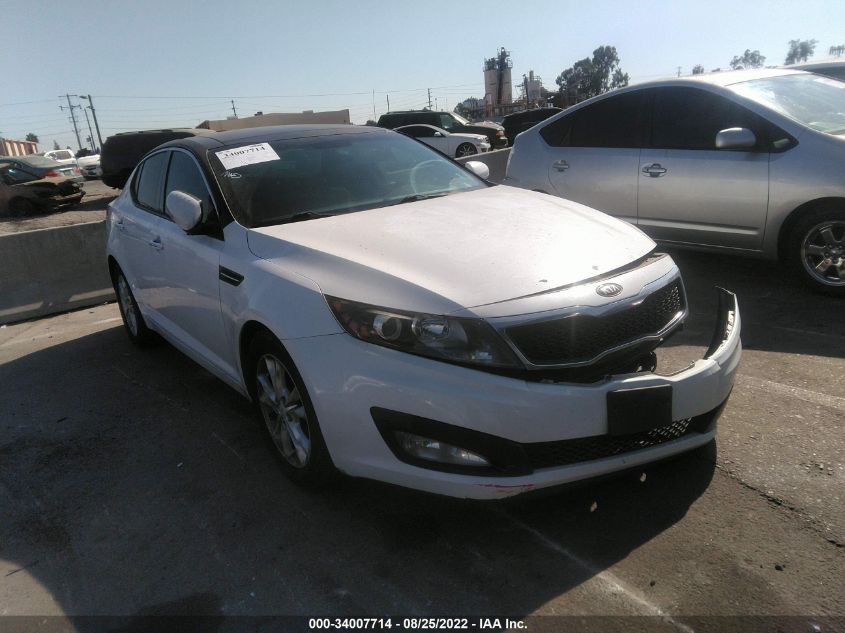 2013 Kia Optima Ex VIN: 5XXGN4A77DG108087 Lot: 34007714
