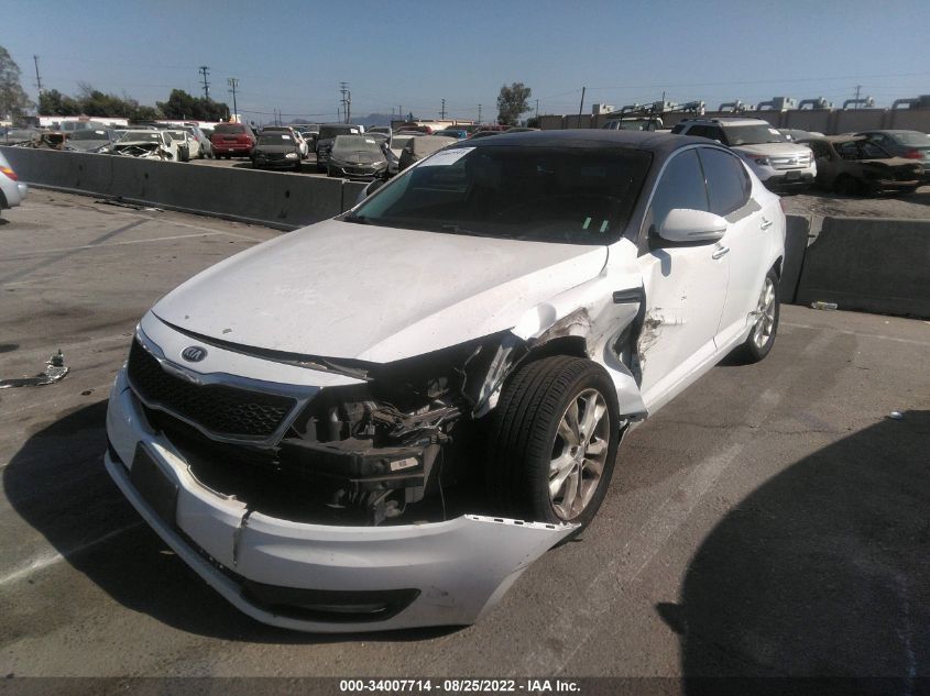 2013 Kia Optima Ex VIN: 5XXGN4A77DG108087 Lot: 34007714