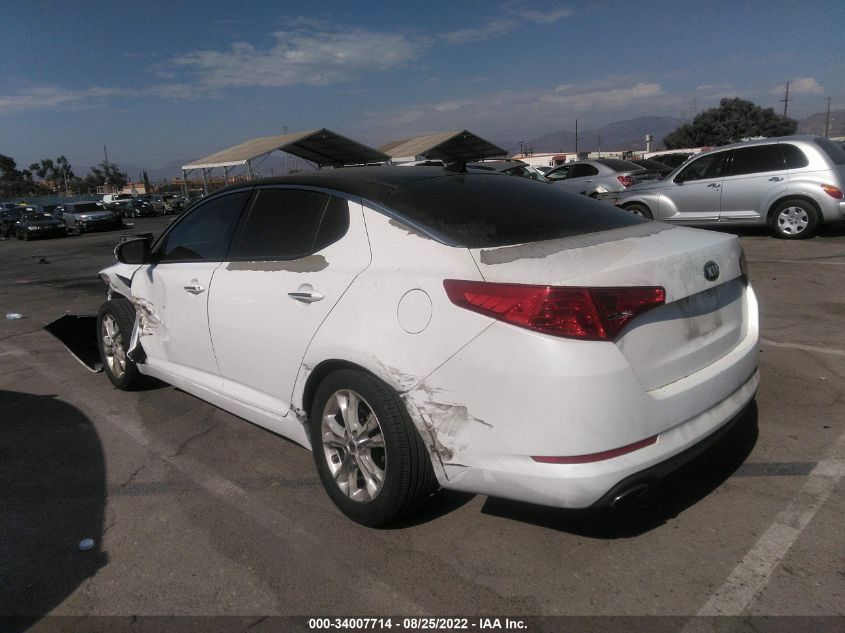 2013 Kia Optima Ex VIN: 5XXGN4A77DG108087 Lot: 34007714