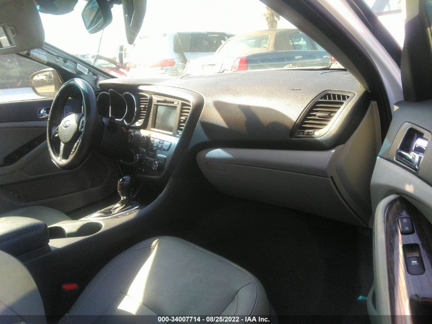 2013 Kia Optima Ex VIN: 5XXGN4A77DG108087 Lot: 34007714