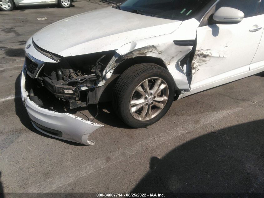 2013 Kia Optima Ex VIN: 5XXGN4A77DG108087 Lot: 34007714