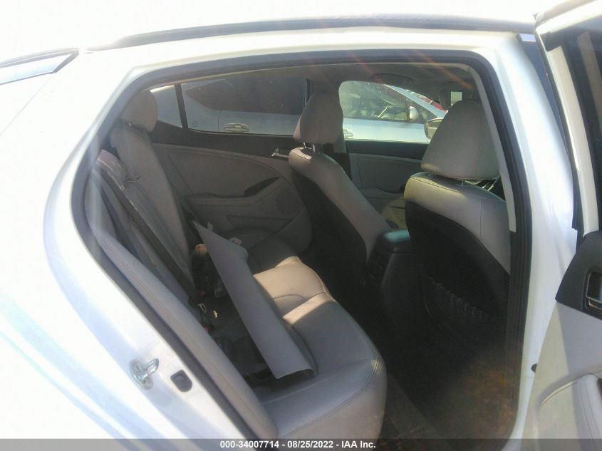 2013 Kia Optima Ex VIN: 5XXGN4A77DG108087 Lot: 34007714