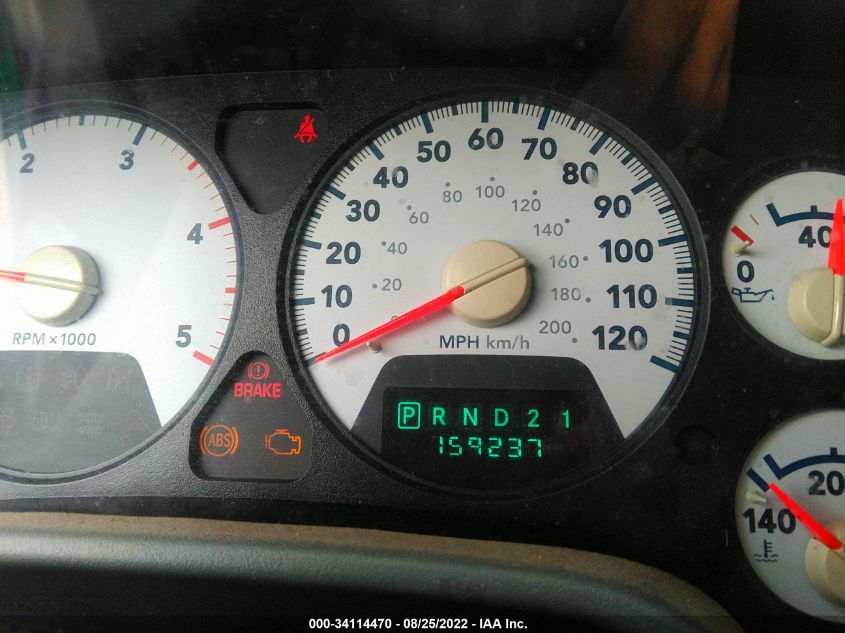 2006 Dodge Ram 2500 Laramie VIN: 1D7KS28C06J236945 Lot: 34114470