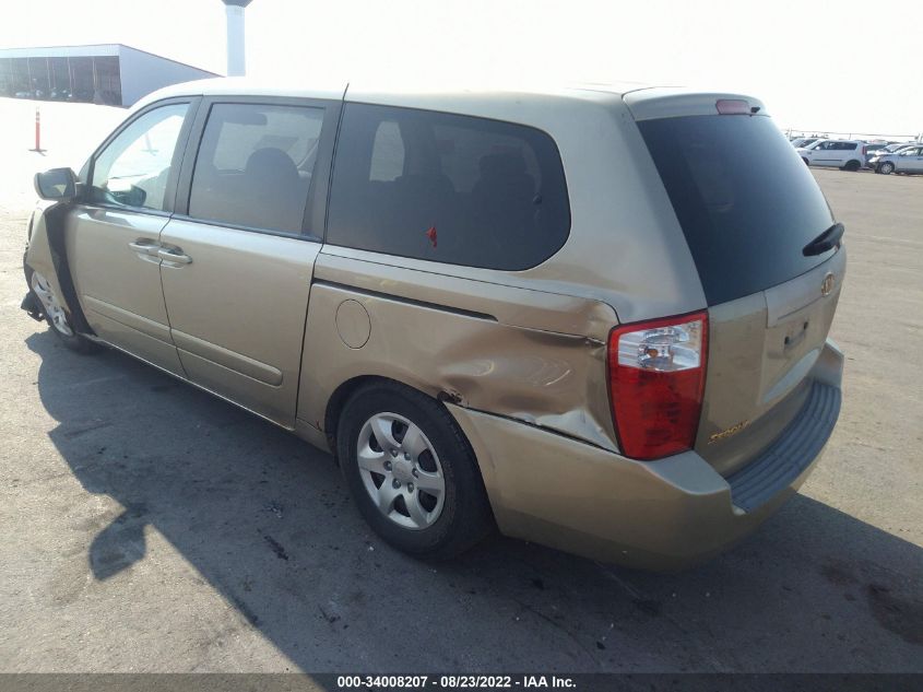 KNDMB233066069824 2006 Kia Sedona Lx/Ex