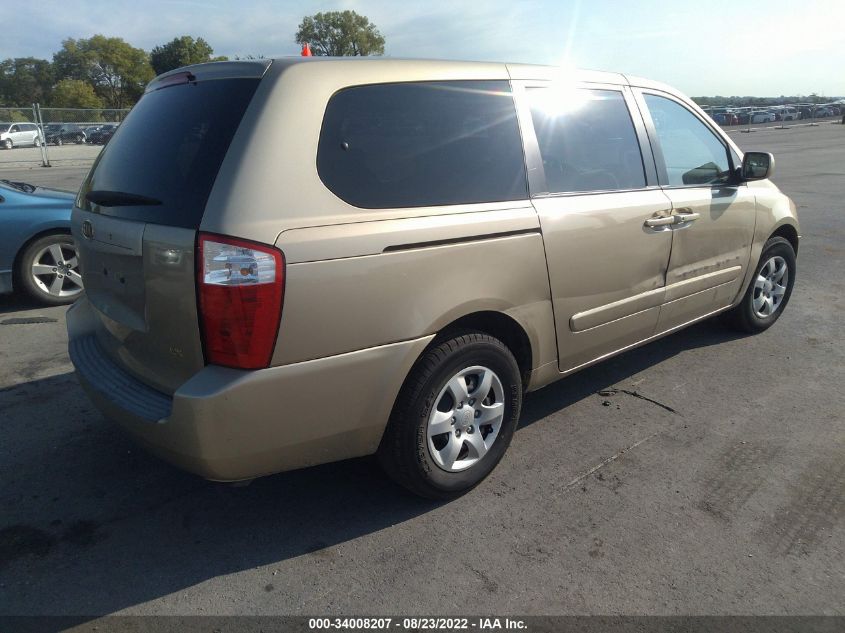 2006 Kia Sedona Lx/Ex VIN: KNDMB233066069824 Lot: 34008207