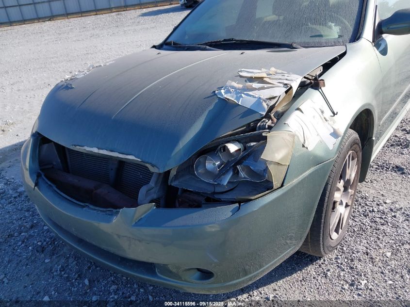 2005 Nissan Altima 2.5 S VIN: 1N4AL11D75C183704 Lot: 34115596