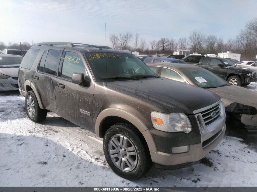 2008 Ford Explorer Eddie Bauer VIN: 1FMEU74E68UA27583 Lot: 34115936