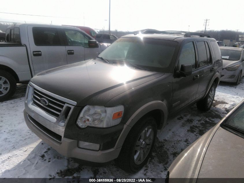 2008 Ford Explorer Eddie Bauer VIN: 1FMEU74E68UA27583 Lot: 34115936