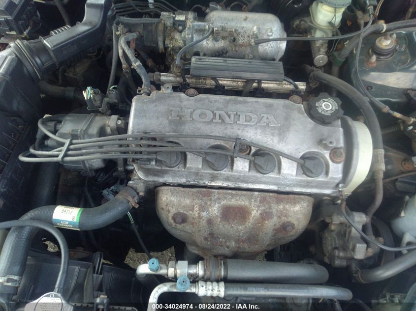 2HGEJ864XWH619285 1998 Honda Civic Ex