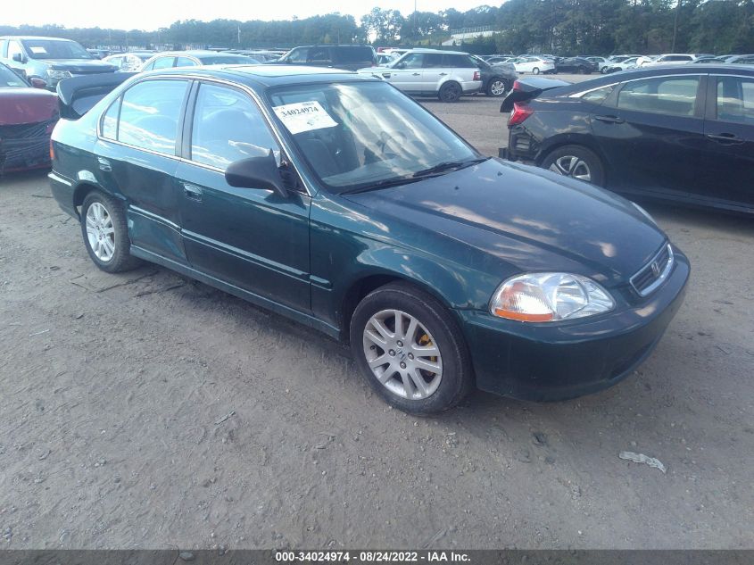 1998 Honda Civic Ex VIN: 2HGEJ864XWH619285 Lot: 34024974