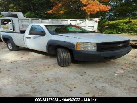 2008 Chevrolet Silverado 1500 Work Truck VIN: 1GCEC14X48Z108865 Lot: 34127684