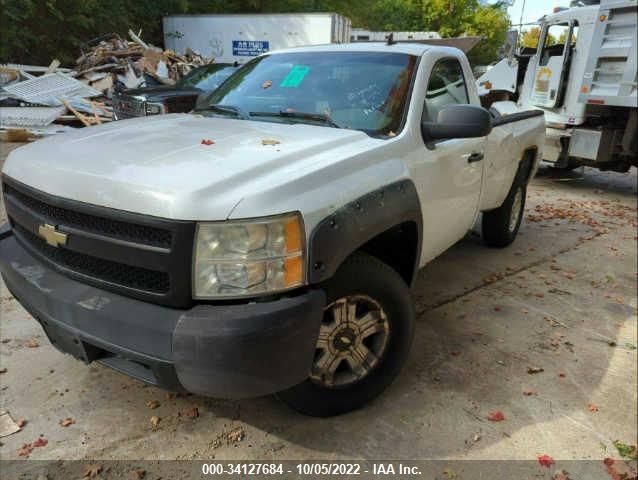 2008 Chevrolet Silverado 1500 Work Truck VIN: 1GCEC14X48Z108865 Lot: 34127684