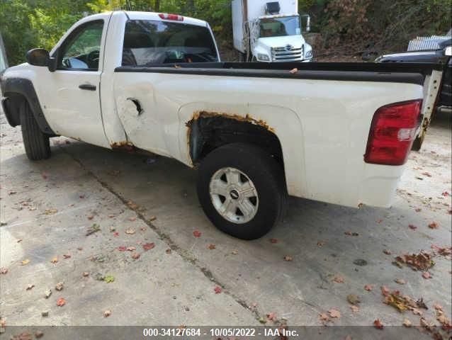 2008 Chevrolet Silverado 1500 Work Truck VIN: 1GCEC14X48Z108865 Lot: 34127684