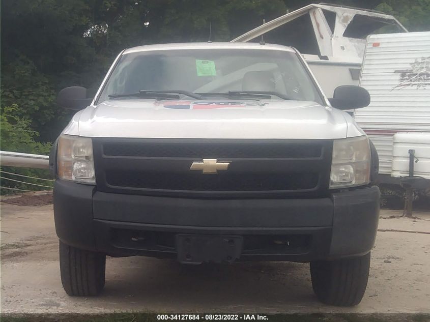 2008 Chevrolet Silverado 1500 Work Truck VIN: 1GCEC14X48Z108865 Lot: 34127684