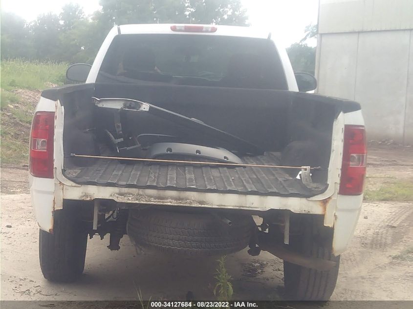 2008 Chevrolet Silverado 1500 Work Truck VIN: 1GCEC14X48Z108865 Lot: 34127684