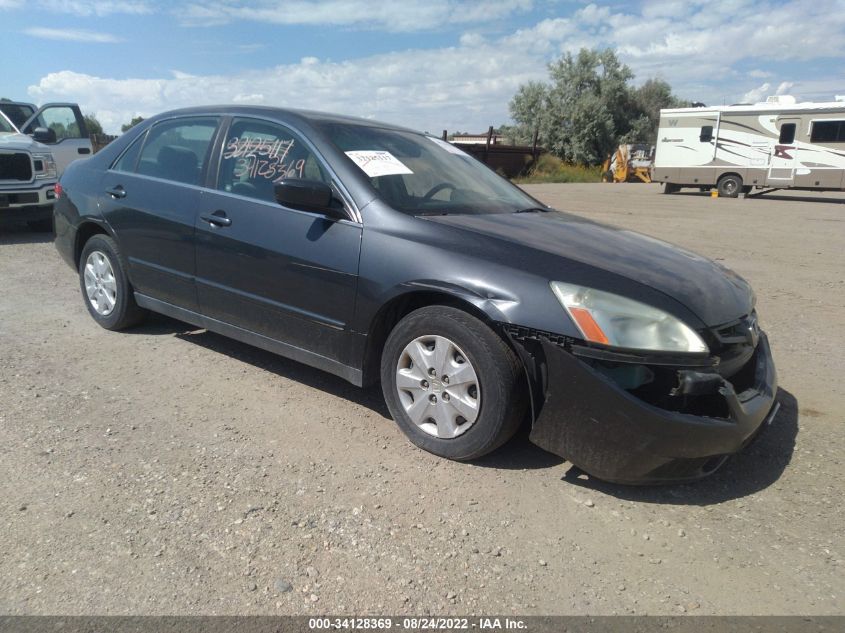 2003 Honda Accord 2.4 Lx VIN: 1HGCM553X3A126013 Lot: 34128369