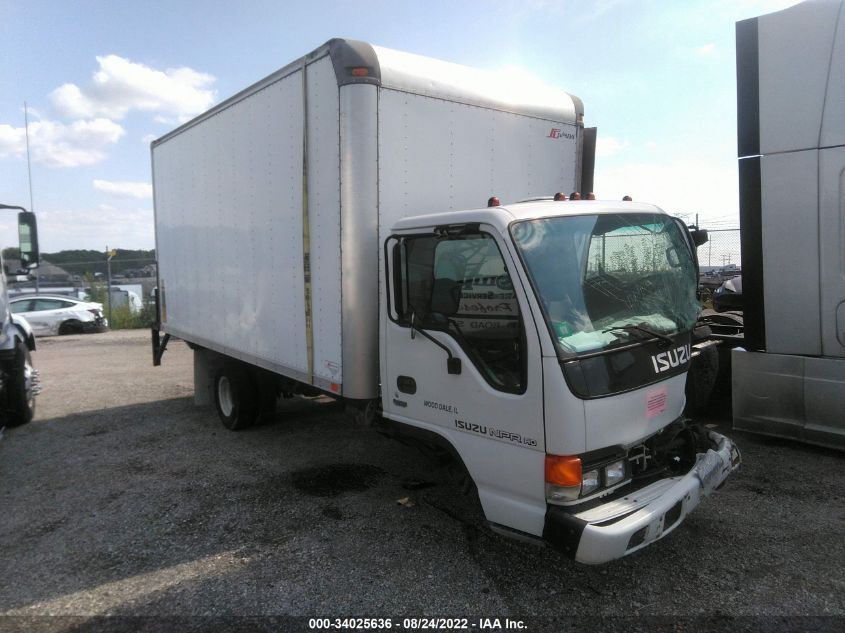 2003 Isuzu Npr VIN: JALC4B14537008183 Lot: 34025636