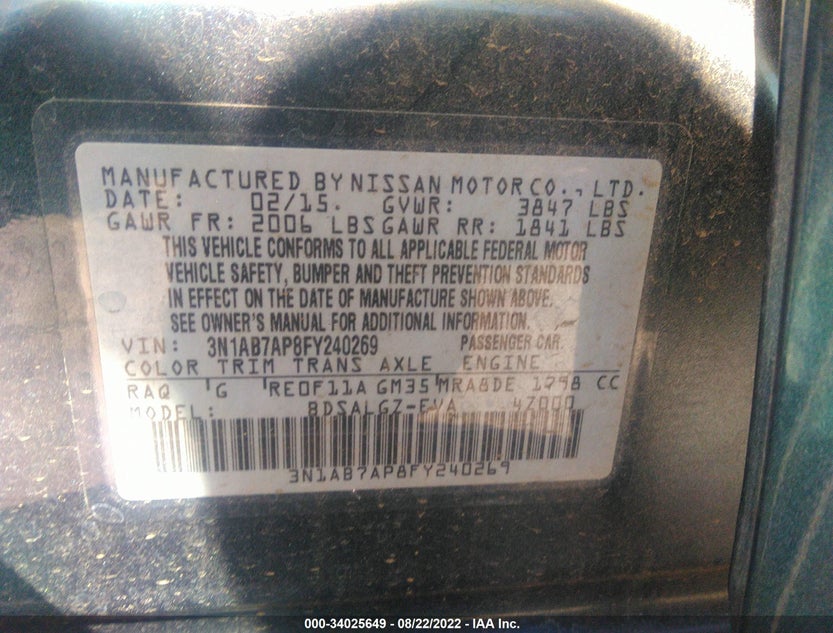 3N1AB7AP8FY240269