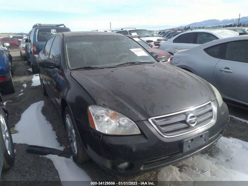 2003 Nissan Altima Se VIN: 1N4BL11E63C343291 Lot: 34129556