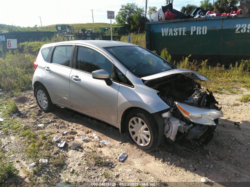 2016 Nissan Versa Note S Plus VIN: 3N1CE2CP7GL394714 Lot: 34026128