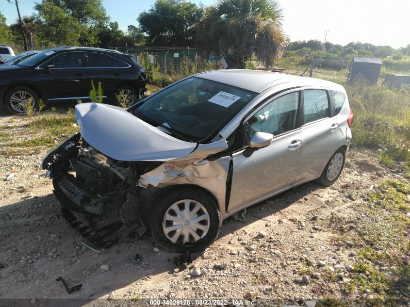 2016 Nissan Versa Note S Plus VIN: 3N1CE2CP7GL394714 Lot: 34026128