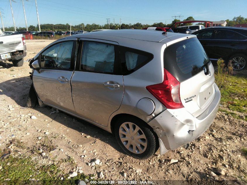 2016 Nissan Versa Note S Plus VIN: 3N1CE2CP7GL394714 Lot: 34026128