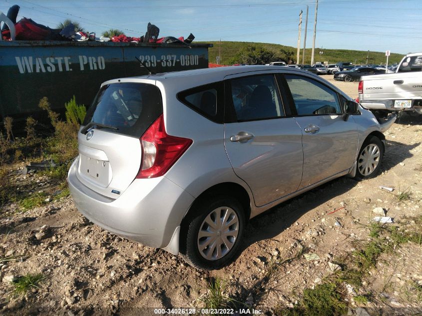 2016 Nissan Versa Note S Plus VIN: 3N1CE2CP7GL394714 Lot: 34026128