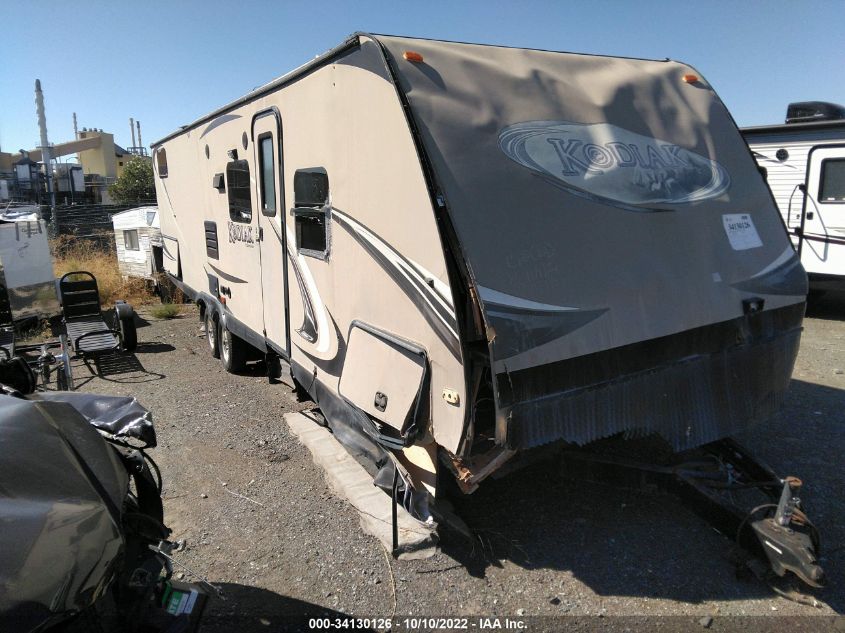 2012 Dutchman Kadiac