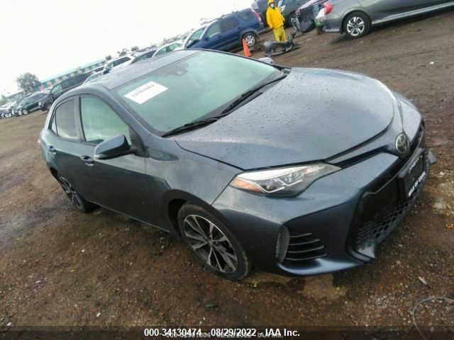 5YFBURHE7HP582424 2017 Toyota Corolla Se Special Edition/Xle/Le/Xse/Se/L