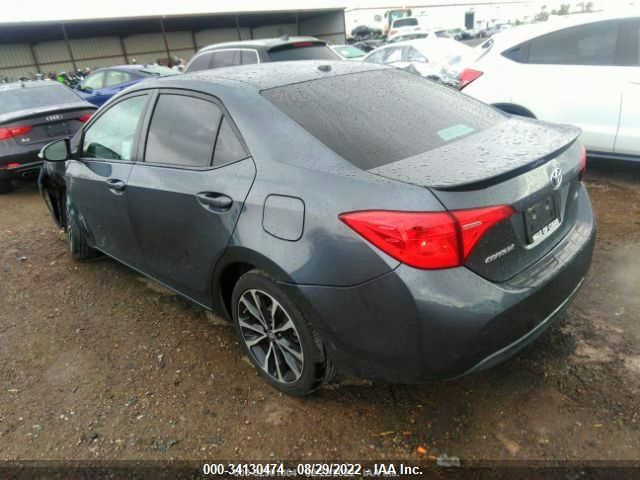 2017 Toyota Corolla Se Special Edition/Xle/Le/Xse/Se/L VIN: 5YFBURHE7HP582424 Lot: 34130474