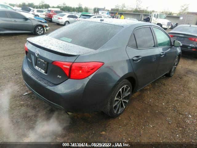 5YFBURHE7HP582424 2017 Toyota Corolla Se Special Edition/Xle/Le/Xse/Se/L