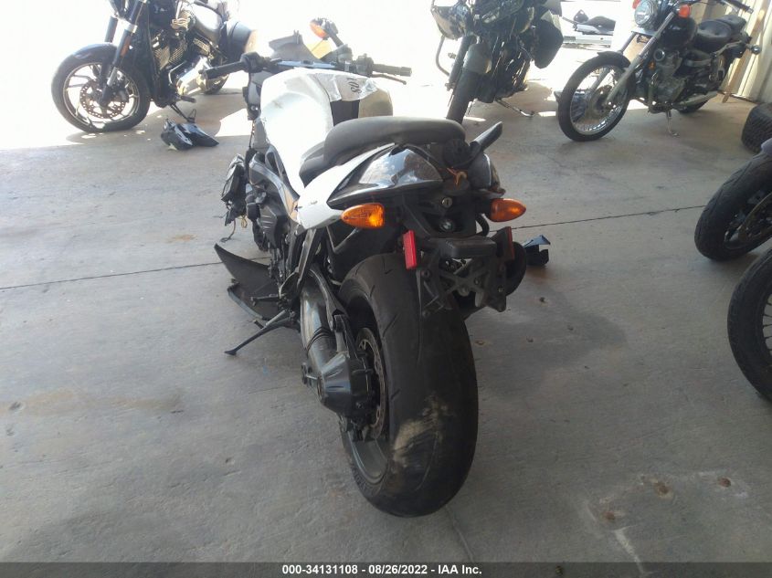 2007 BMW K1200 S VIN: WB10591A27ZM28846 Lot: 34131108