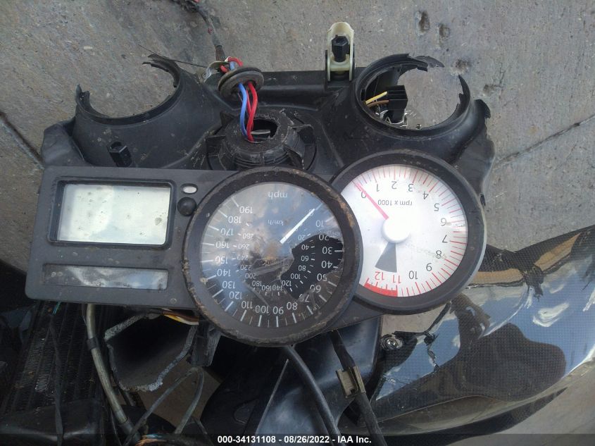 2007 BMW K1200 S VIN: WB10591A27ZM28846 Lot: 34131108