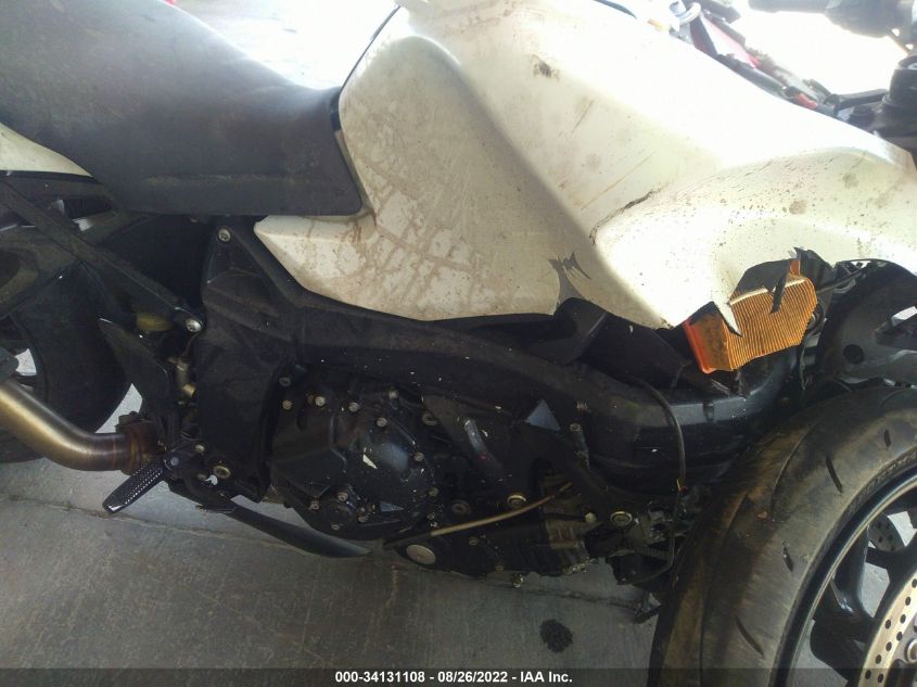 2007 BMW K1200 S VIN: WB10591A27ZM28846 Lot: 34131108