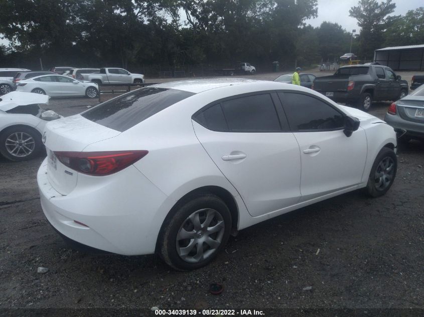 JM1BM1U77E1163756 2014 Mazda Mazda3 I Sport